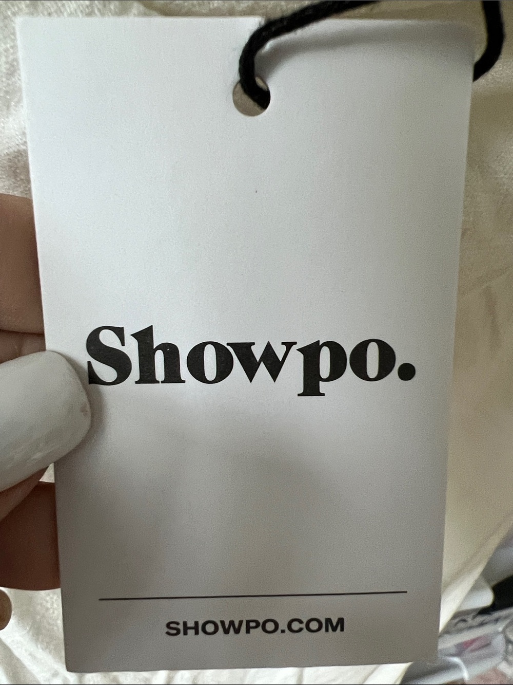 NWT REVOLVE Australia SHOWPO Aaliya linen blend strapless slip dress US 4 - Picture 6 of 10